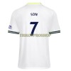 Original Fußballtrikot Tottenham Hotspur Son 7 Heimtrikot 2022-23 Für Herren